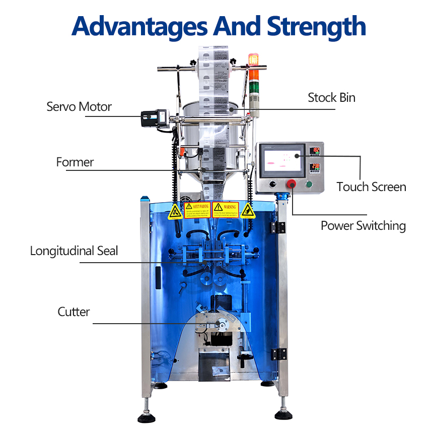 Rounded-Corner Servo Clamping