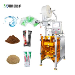 VFFS Machine for Food Startups Affordable Packaging Solutions 1-100ml/bag Liquid Packing Machine