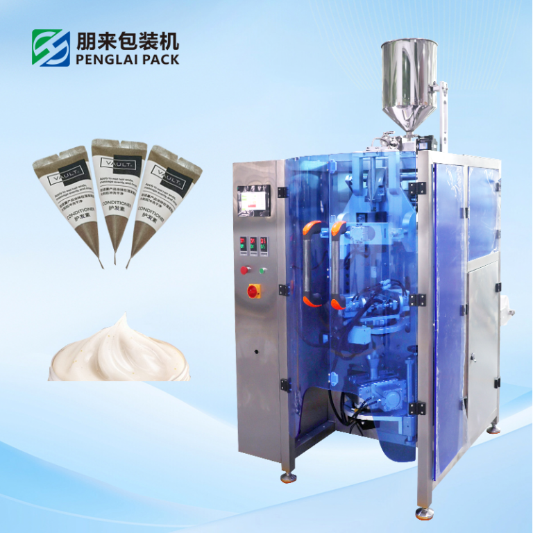 triangle shape pouch packing machine