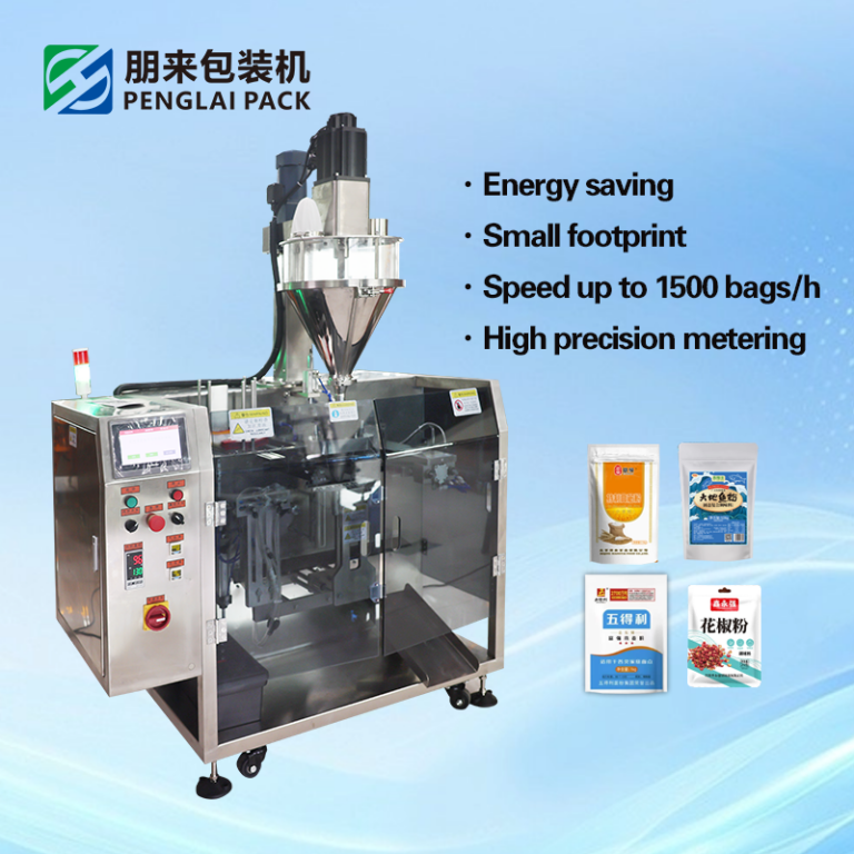 premade pouch filling sealing machine